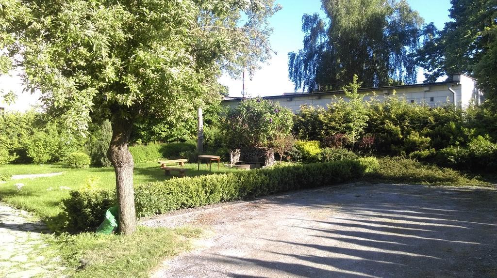 Villa Centrum Мальборк Экстерьер фото